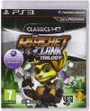 PS3 GAME - Ratchet and Clank Trilogy ()